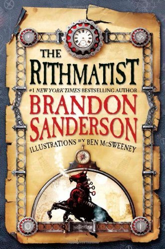 Cover for Brandon Sanderson · The Rithmatist (Hardcover bog) (2013)