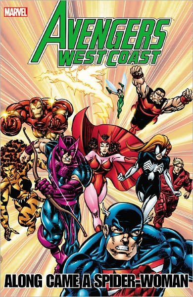 Avengers - West Coast Avengers: Along Came A Spider-woman - Roy Thomas - Livros - Marvel Comics - 9780785162322 - 31 de dezembro de 2016