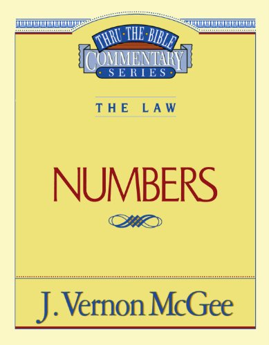 Cover for Dr. J. Vernon Mcgee · Numbers (Thru the Bible) (Taschenbuch) [Supersaver edition] (1996)