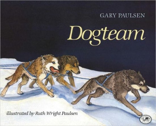 Cover for Gary Paulsen · Dogteam (Hardcover Book) [Turtleback School &amp; Library Binding edition] (1995)