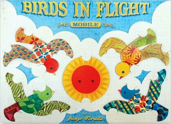 Cover for Junzo Terada · Birds in Flight Mobile (Book) (2010)