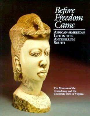 Cover for Before Freedom Came: African-American Life in the Antebellum South (Paperback Book) (1997)