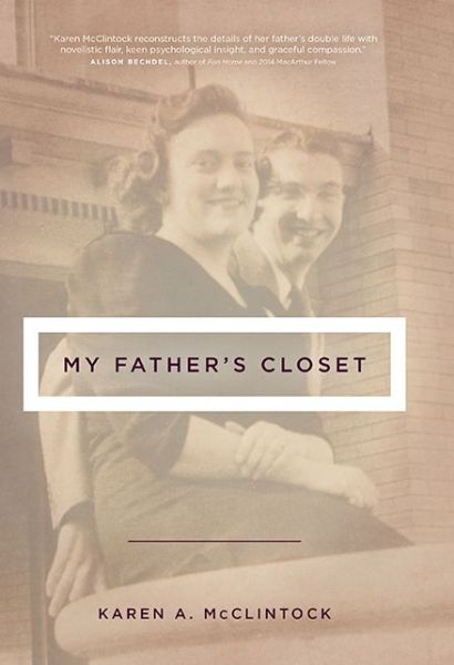 Cover for Karen a McClintock · My Father's Closet (Gebundenes Buch) (2017)