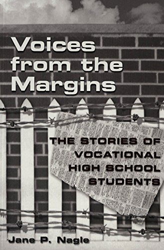 Cover for Jane P. Nagle · Voices from the Margins: The Stories of Vocational High School Students - Adolescent Cultures, School &amp; Society (Paperback Book) (2001)