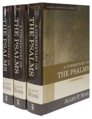 Cover for Allen Ross · A Commentary on the Psalms (Hardcover Book) (2016)