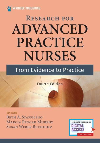Cover for Research for Advanced Practice Nurses: From Evidence to Practice (Paperback Book) [4 Revised edition] (2021)