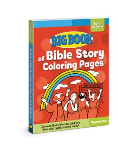 Cover for David C. Cook · Bbo Bible Story Coloring Pages (Pocketbok) (2018)