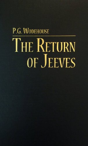 Return of Jeeves - P. G. Wodehouse - Books - Amereon Ltd - 9780848803322 - December 1, 1987