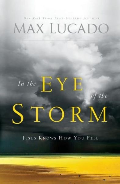 Cover for Max Lucado · In the Eye of the Storm (Paperback Bog) (2012)