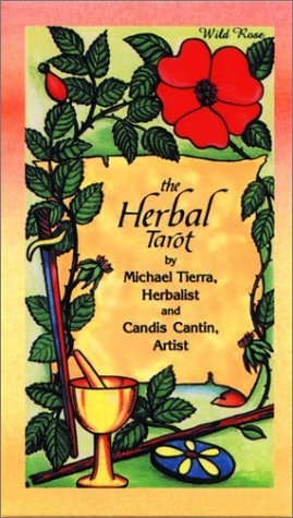 Cover for Michael Tierra · The Herbal Tarot Deck (Flashcards) [Crds edition] (2002)