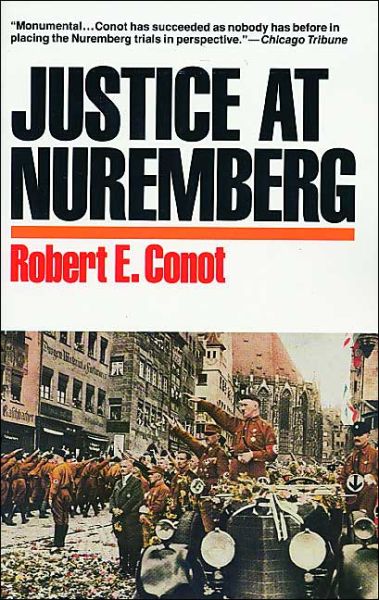 Cover for Robert  E Conot · Justice at Nuremberg (Paperback Book) (1993)