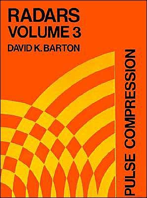 Cover for David K. Barton · Pulse Compression (Paperback Book) (1975)