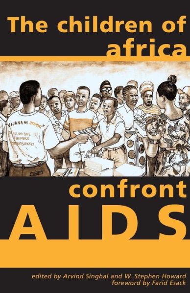 Cover for Arvind Singhal · The Children of Africa Confront AIDS: From Vulnerability to Possibility - Research in International Studies, Africa Series (Paperback Book) (2003)