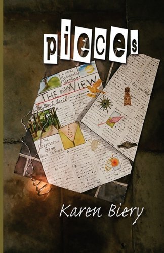 Cover for Karen Biery · Pieces (Paperback Book) (2010)