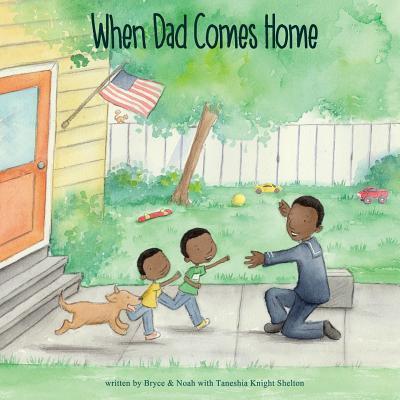 Cover for Bryce · When Dad Comes Home (Paperback Book) (2017)