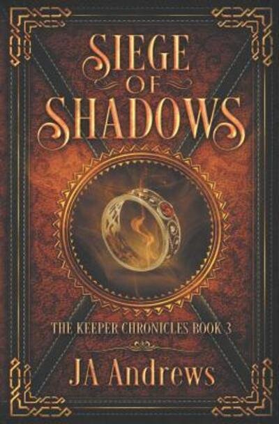 Cover for Ja Andrews · Siege of Shadows (Taschenbuch) (2019)