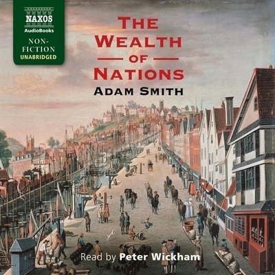 Cover for Adam Smith · The Wealth of Nations Lib/E (CD) (2020)