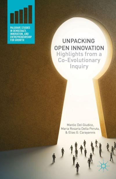 Cover for Manlio Del Giudice · Unpacking Open Innovation: Highlights From a Co-Evolutionary Inquiry - Palgrave Studies in Democracy, Innovation, and Entrepreneurship for Growth (Hardcover Book) (2013)