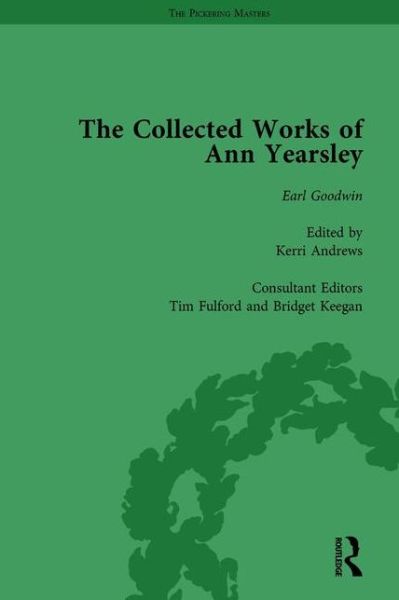 Cover for Kerri Andrews · The Collected Works of Ann Yearsley Vol 2 (Hardcover Book) (2014)