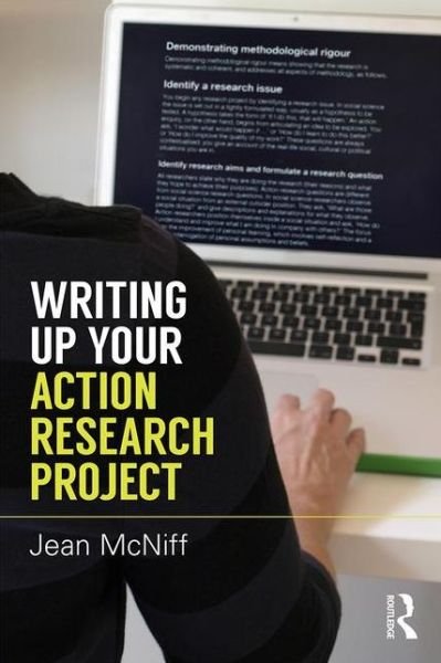 Cover for McNiff, Jean (York St John University, UK) · Writing Up Your Action Research Project (Paperback Book) (2015)