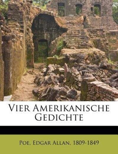 Cover for Poe · Vier Amerikanische Gedichte (Book)