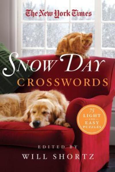 Cover for . The New York Times · New York Times Snow Day Crosswords (Paperback Book) (2016)