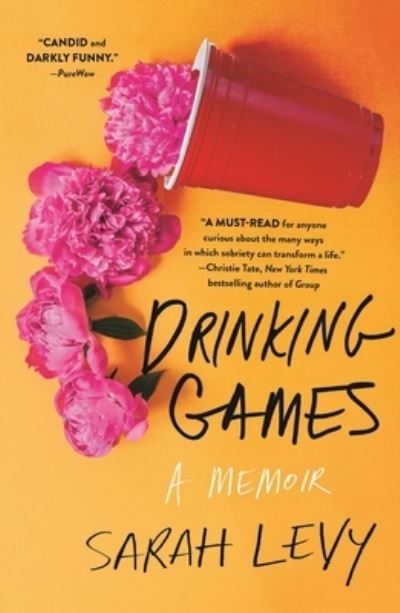 Cover for Sarah Levy · Drinking Games (Paperback Book) (2024)