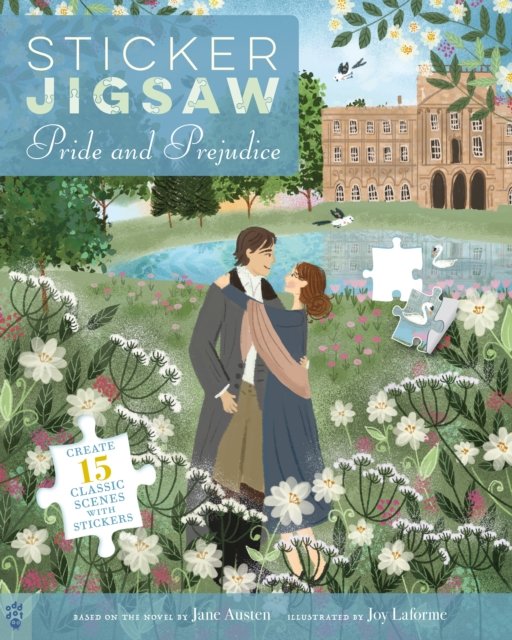 Cover for Jane Austen · Sticker Jigsaw: Pride and Prejudice - Sticker Jigsaw (Taschenbuch) (2024)