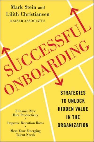 Cover for Mark Stein · Successful Onboarding (PB) (Bok) (2023)