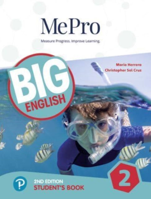 Cover for Mario Herrera · MePro Big English Level 2 Student Book - Big English (Paperback Book) (2019)