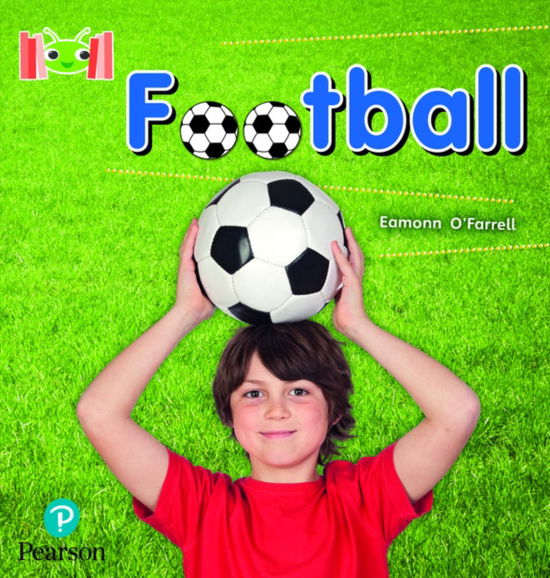 Cover for Eamonn O'Farrell · Bug Club Reading Corner: Age 4-7: Football - Bug Club (Paperback Book) (2022)