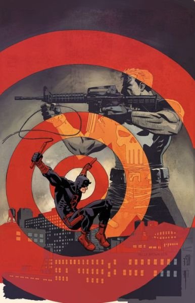 Cover for Charles Soule · Daredevil / punisher: Seventh Circle (Paperback Book) (2016)