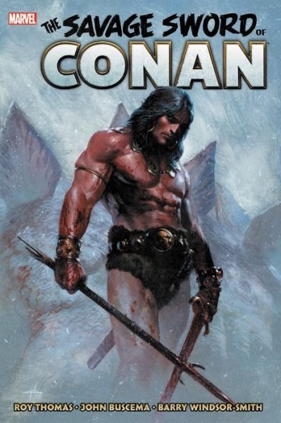 Cover for Roy Thomas · Savage Sword Of Conan: The Original Marvel Years Omnibus Vol. 1 (Hardcover Book) (2019)