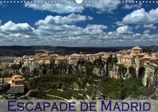 Cover for Schoen · Escapade de Madrid (Calendrier m (Book)