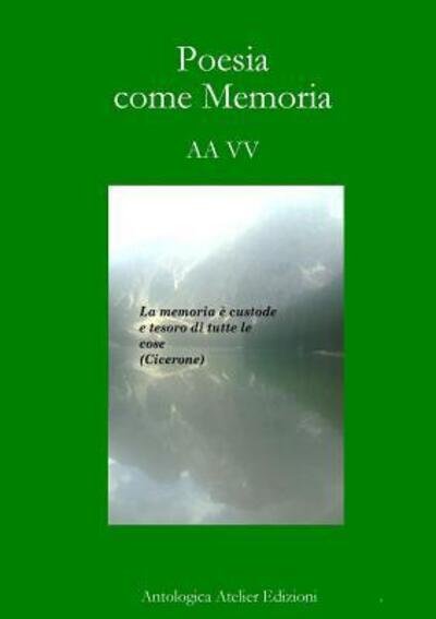 Cover for Aa Vv · Poesia come Memoria (Paperback Book) (2016)