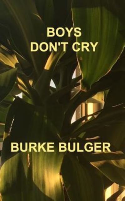 Cover for Burke Bulger · Boys Don't Cry (Paperback Book) (2017)