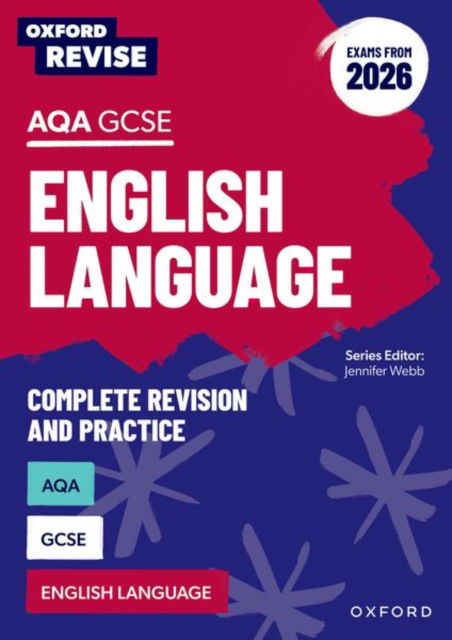 Cover for Graham Elsdon · Oxford Revise: AQA GCSE English Language (Exams from 2026) - Oxford Revise (Paperback Bog) [2 Revised edition] (2025)