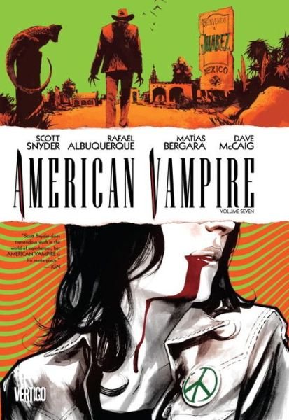 Cover for Scott Snyder · American Vampire Vol. 7 (Taschenbuch) (2015)