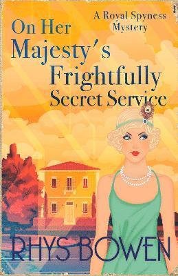 Cover for Rhys Bowen · On Her Majesty's Frightfully Secret Service (Paperback Bog) (2023)