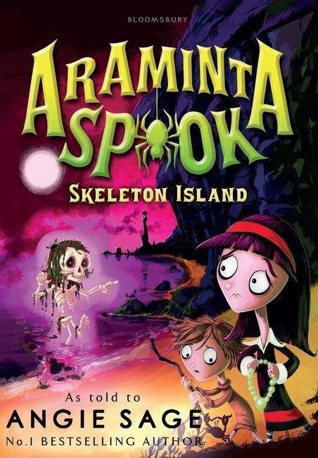 Cover for Angie Sage · Araminta Spook: Skeleton Island (Paperback Bog) (2015)