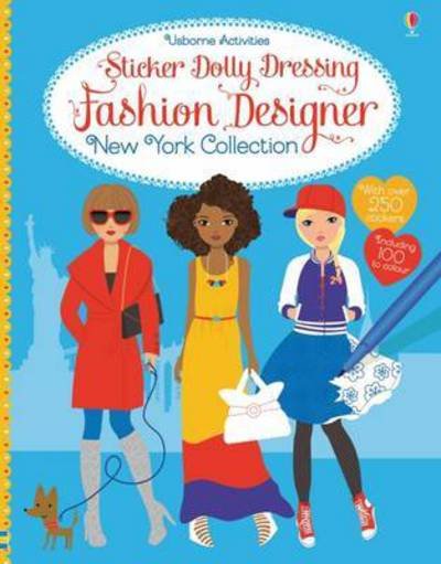 Cover for Fiona Watt · Sticker Dolly Dressing Fashion Designer New York Collection - Sticker Dolly Dressing Fashion Designer (Paperback Bog) (2016)