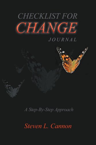 Cover for Steven Cannon · Checklist for Change Journal: a Step-by-step Approach (Paperback Book) (2004)