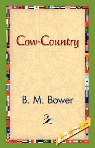 Cover for B. M. Bower · Cow-country (Paperback Book) (2006)