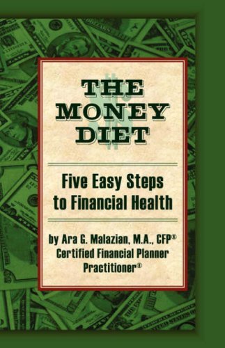 The Money Diet - Ara G. Malazian - Livros - Xlibris Corporation - 9781425720322 - 28 de novembro de 2006