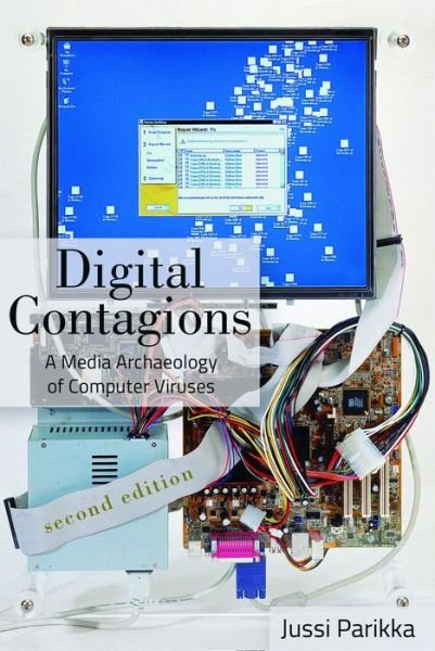 Cover for Jussi Parikka · Digital Contagions: A Media Archaeology of Computer Viruses, Second Edition - Digital Formations (Paperback Bog) [2 Revised edition] (2016)