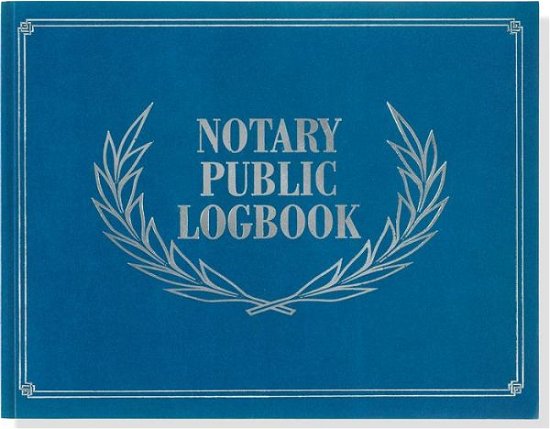 Notary Public Logbook - Peter Pauper Press - Bøker - Peter Pauper Press - 9781441317322 - 1. september 2014