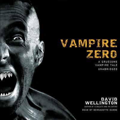 Cover for David Wellington · Vampire Zero (CD) (2006)