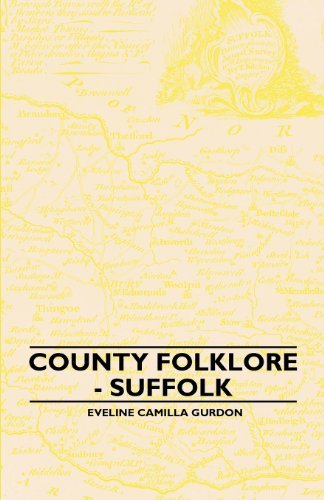 Cover for Eveline Camilla Gurdon · County Folklore - Suffolk (Paperback Book) (2010)