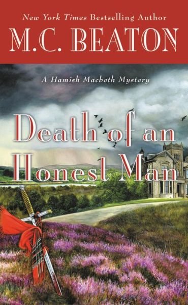 Cover for M. C. Beaton · Death of an Honest Man (Pocketbok) (2019)