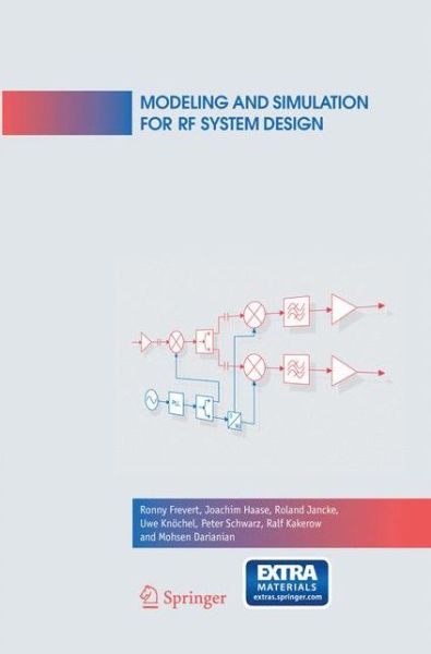 Cover for Ronny Frevert · Modeling and Simulation for RF System Design (Paperback Book) [2005 edition] (2014)